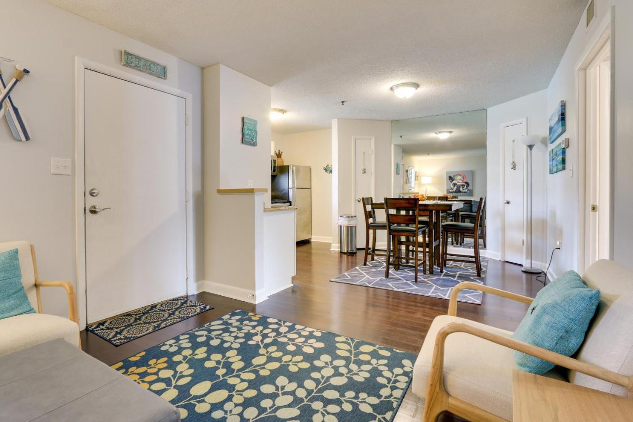 Newly Renovated Hilton Head Retreat, Walk To Beach Pulau Hilton Head Luaran gambar