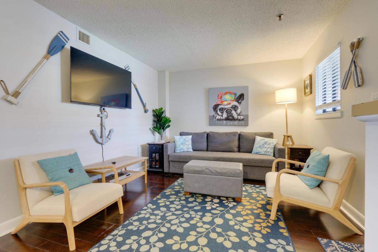 Newly Renovated Hilton Head Retreat, Walk To Beach Pulau Hilton Head Luaran gambar