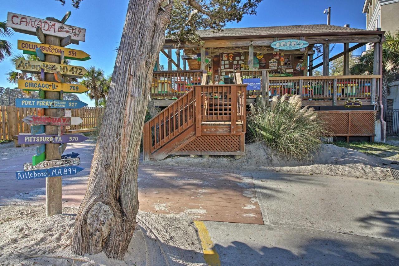 Newly Renovated Hilton Head Retreat, Walk To Beach Pulau Hilton Head Luaran gambar